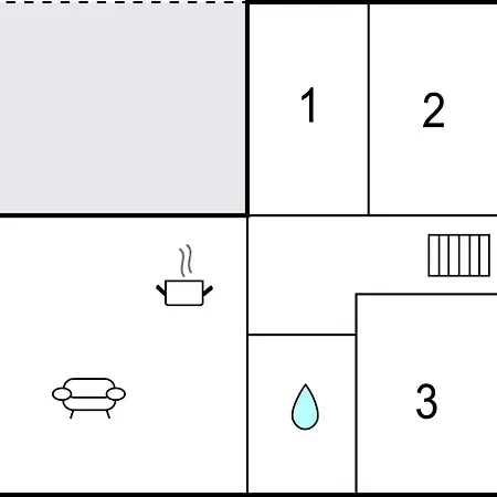 בית נופש Cozy In With Kitchen *